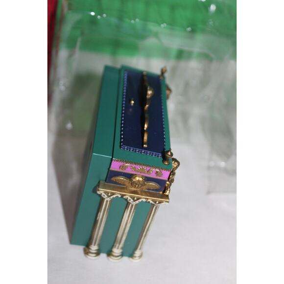 Carlton Heirloom Phantom Of The Opera Masquerade Dated 2002 Fourth Series #97 - Picture 3 of 8